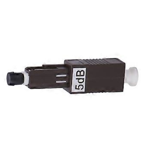 MU/UPC-5DBMU Optisk Fiberdämpare Flänsadapter Singlemode 1310-1550nm Keramisk Ferrule