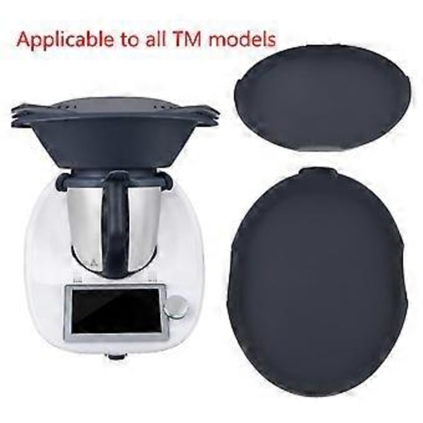Silikonbrett for matlagingsmaskin TM6 TM5 TM31 Bakebrett Matte Steamer Fat Plate Pan Kjøkkentilbehør