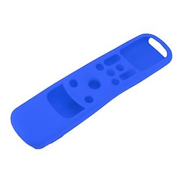 Silikon Fjärrkontroll Skyddsskal Stöttåligt Skyddsskal för MR21GA MR 21GC Fjärrkontroll Blå