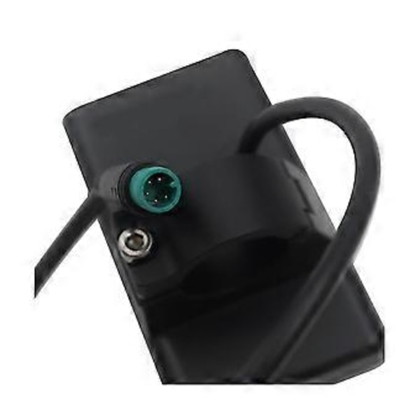 Elektrisk Scooter LCD Instrument -border E-handel 5-huls 5-benet Vandtæt Stik (s866-2f)