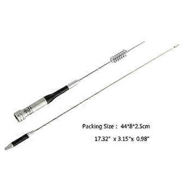 Dual Band Autentisk Super Loading Coil Mount VHF/UHF - 144/430Mhz Antenne Adapter Passer til SG-M507 Håndholdte Mobile Radioer