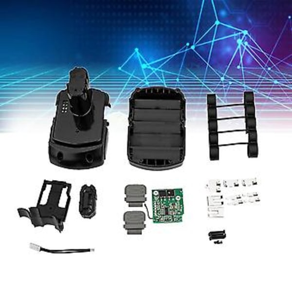 Fodral+skyddskort för Bcl1815 18v 5-cells Fodral S