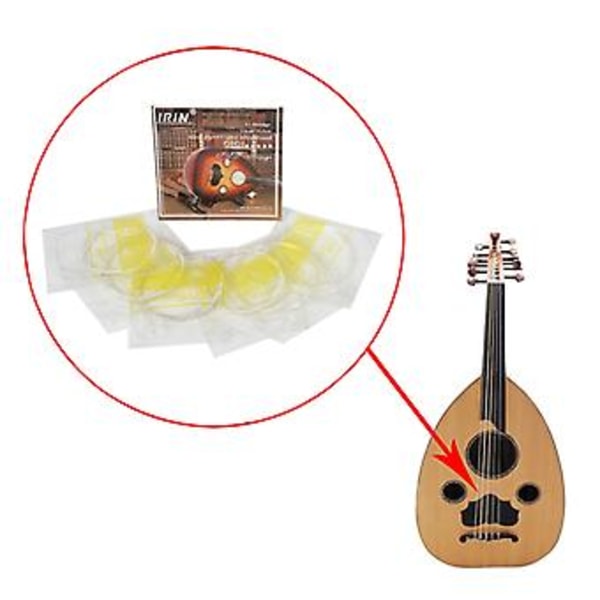 Kirkas nylon- ja hopeapinnoitettu kupariseoskielisetti OUD-kielten vaihto