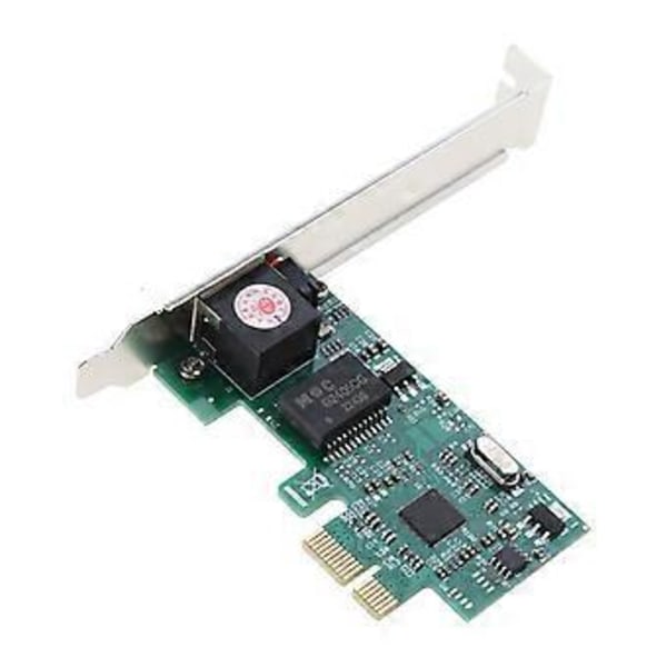 PCI-e RJ45 Gigabit Ethernet Nätverkskort RTL8111C Chip 10/100/1000Mbp Snabb Nätverksadapterkort