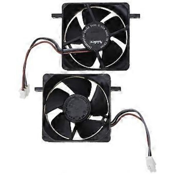 Indvendig køleventilator til Wii Controller Spillekonsoller Indbygget Køler Ventilator Udskiftningstilbehør til Wii Reparationsdele