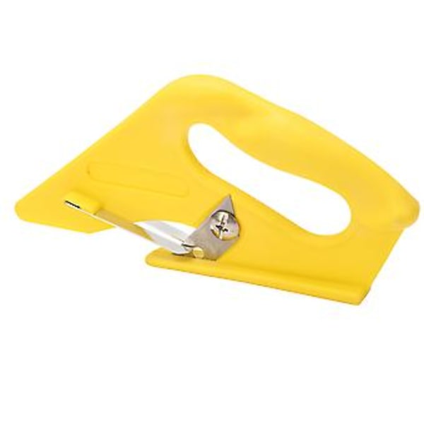 Universal Teppekutter Multifunksjonell Skarp ABS Profesjonell Luvkutter