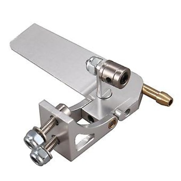1st Rc Båt Aluminiumlegering Vattenabsorberande Roder 52mm Styrroder För Fjärrkontroll Rc Båtar