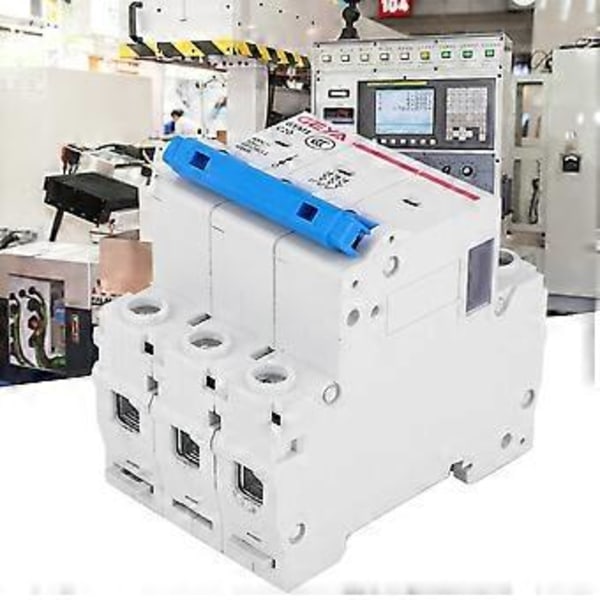 GYM1 Miniatyr Strømbryter 3P Liten Luftbryter Kretsbeskyttelse 400VAC 50/60Hz(20A)