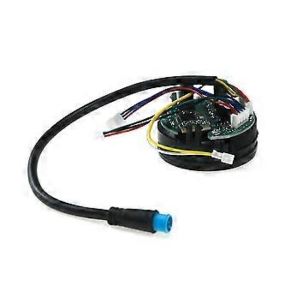 För Es1 Es2 Es3 Es4 Elektrisk Skoterbräda Bluetooth Instrumentpanel Reservdelar Skoter Svart