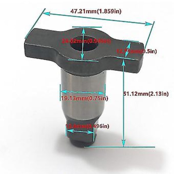 -ambolt Monteringssett Dcf899 N415874 For Dewalt Dcf899b Dcf899m1 Dcf899p1 Bra