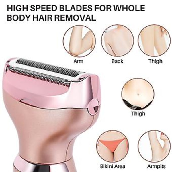 Epilator Pu H Fjernelse Barbermaskine Fe Armhuletrimmer Depilat Dame