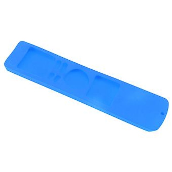 TV Fjärrkontrollfodral Mjukt Silikon Stötsäkert Halkfri Design TV Fjärrkontroll Skyddsfodral för Xiaomi Mi 4S TV Blå