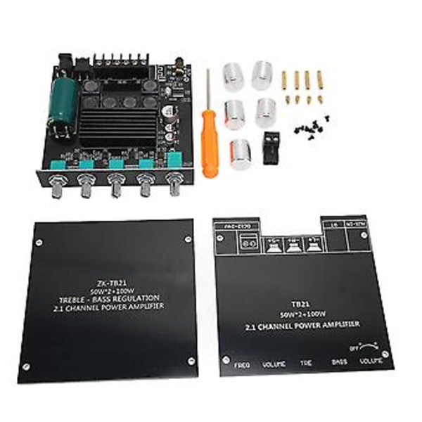 BT Digital Forstærkerkort 2.1 Kanal 50W 50W 100W Trådløs Subwoofer Forstærker Modul til Højttaler