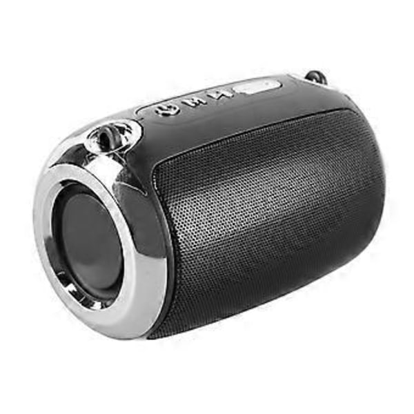 Kannettava hihnallinen langaton kaiutin, tukee muistikorttia, U-levyä, HiFi, ladattava, kannettava Bluetooth-kaiutin