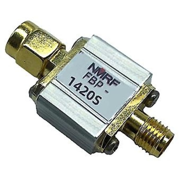 1420mhz Sav Båndpasfilter Til Radioastronomi 80mhz Båndbredde