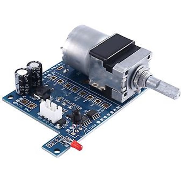 AC/ 9V Med Indikator Infd Fjärrkontroll Potentiometer Volymkort 100kb Vers