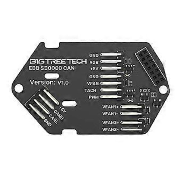 3D-utskrift EBB SB0000 CAN V1.0 Expansionskort för EBB SB2209/SB2240 Extruder Breakout Board