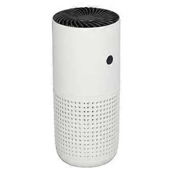 Bil Luftrenser 1‑1.5W Multi Layer Filtrering Effektiv Bærbar Mini Luftrenser med Nattlys for Kontor Soverom