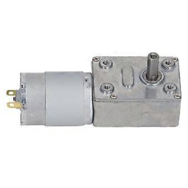 60 rpm suorakulmainen DC-kierukkavaihdemoottori, erittäin tarkka DC-nopeudenalennusvaihdemoottori DC24V