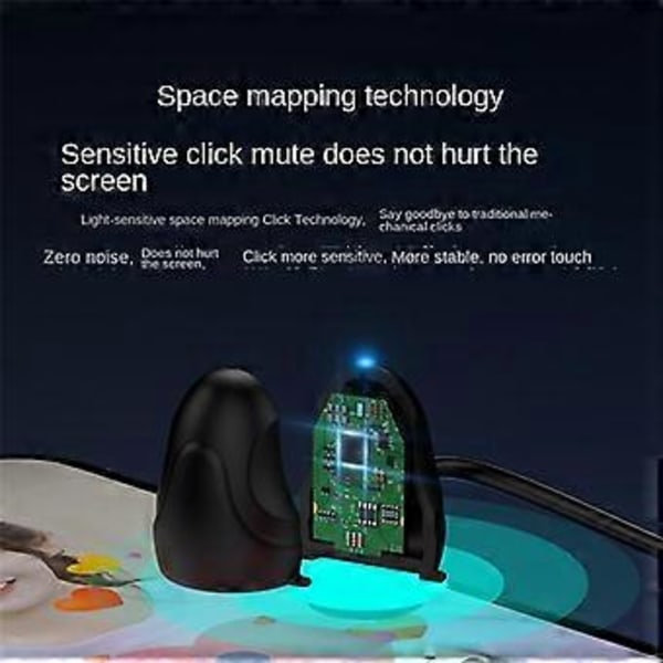 Automatisk skjermklikker for mobiltelefon, justerbar tilkobling, fysisk simulering, fingerklikkenhet, automatisk skjermklikker-A