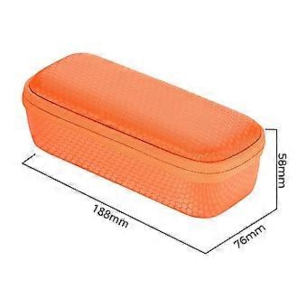 Passer til 00110 Børns Læsepen Opbevaringsboks 00802 Lærepen Taske-Orange