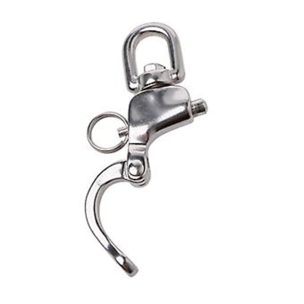 Marine Instrumenter Snap Sjakkel D Ring Svivel Bøyle Marine Båt Yacht