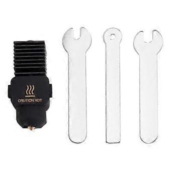 Hotend Kit för A1 Mini Munstycke Hot End Montering 0.4MM Härdat Stål Munstycke för A1 3D-skrivardel