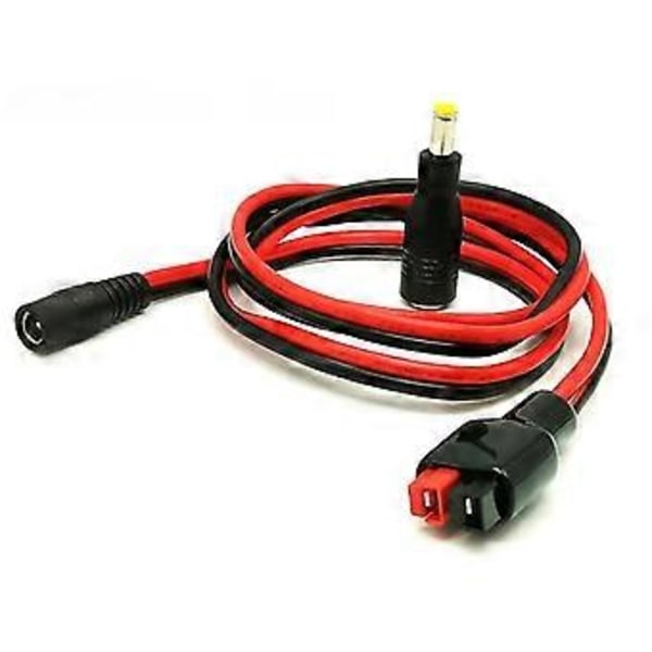 För DC 5.5mm X 2.1mm Förlängningssladd Kabel Strömförlängning 14awg Förlängning