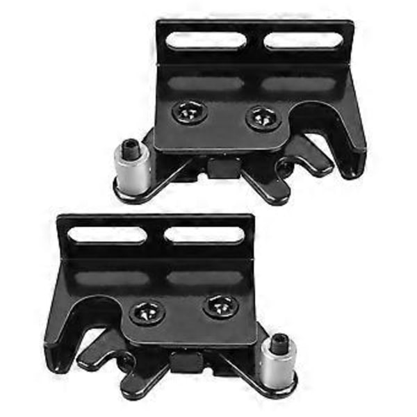 2x for Leer Truck Cap Rotary Lås 100XL/XR/XQ/180XL 700 Tonneau 83515 & 83514