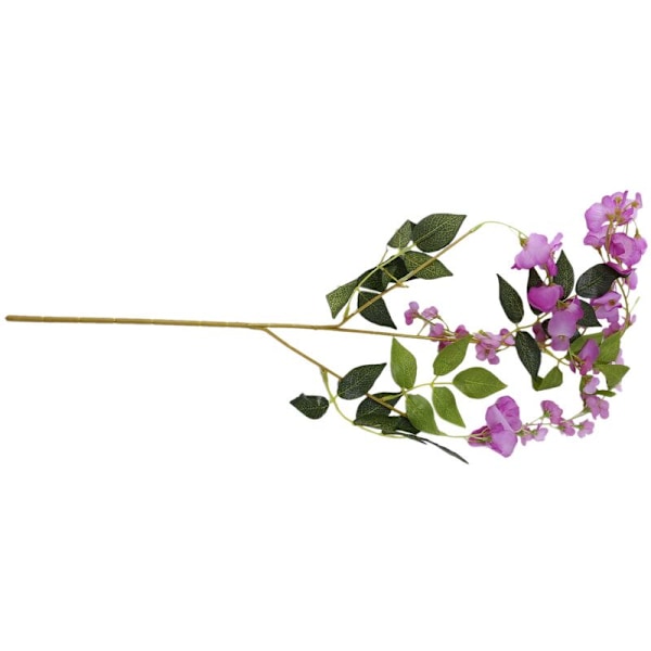 110cm pituinen keinotekoinen vanukaspuu, rottinkipuu, häät, kattokoriste, violetti