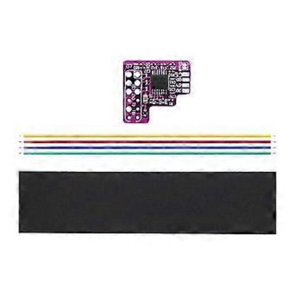 N64 RGB MOD Kit til N64 NTSC Konsoller RGB Modul Chip til NTSC Modificeret RGB Output Modul