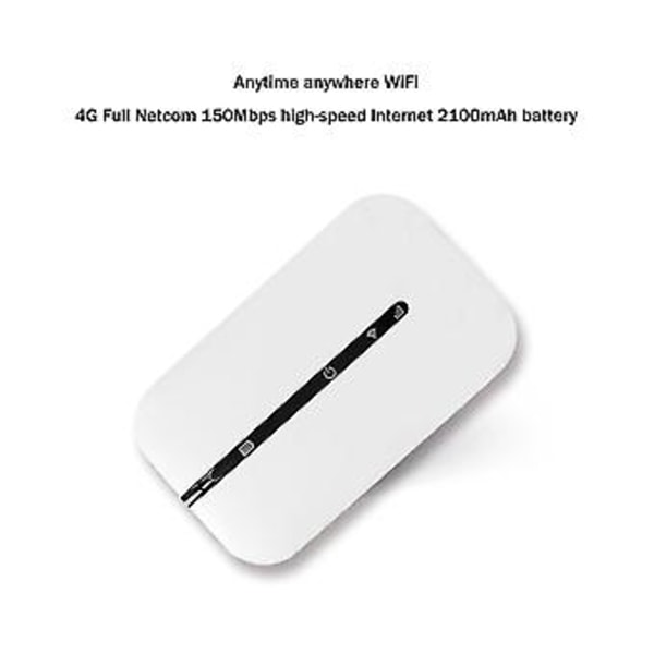 4g Lte Trådløs Router 150mbps Wifi3 Bærbar Modem Mobil Wifi Mifi Trådløs Router Trådløs