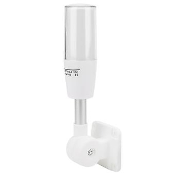 Trefarvet foldbar altid lysende signallampe advarselslampe indikator 24V