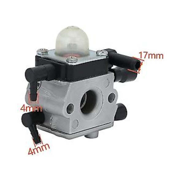 Mm55 Förgasarkit För Mm55 Mm55c Jordfräs Trimmer S Ersätter 4601-120-0600 C1q-s202 C1q-s