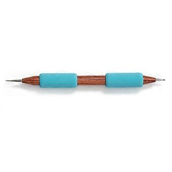 Keramik Tekstur Udskærings Manuel Dekoration Stylus Værktøj DIY Keramisk Efterbehandling Gravering Rustfrit Stål Nål B
