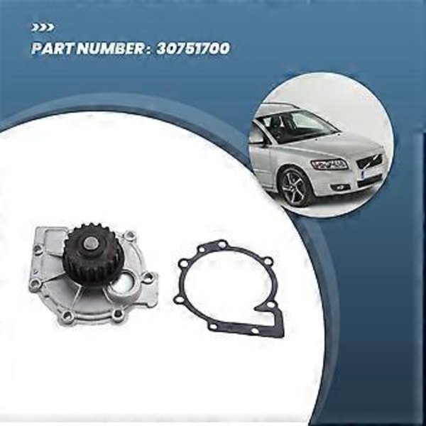30684432 Bilmotor Vandpumpe til 850 C30 C70 S80 V50 XC70 XC90 S60 S40 V70 V40 S70 30751700