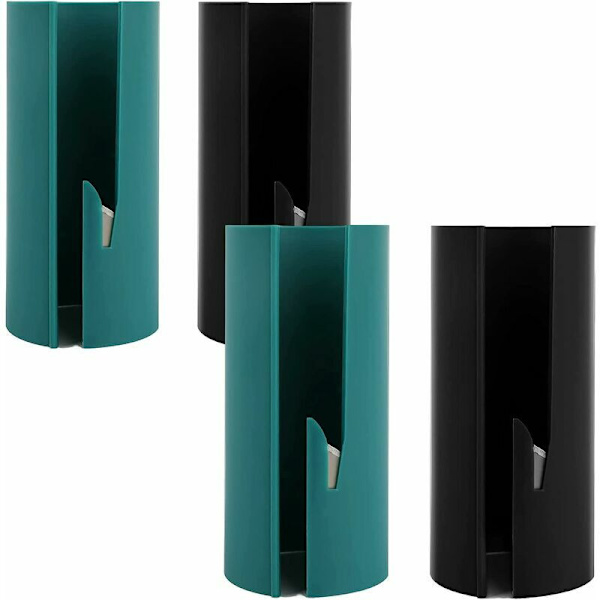 4 st presentpapperskärare, presentpappersrulle, presentpappersklippare, presentpappersklippare för festivalpresentinslagning