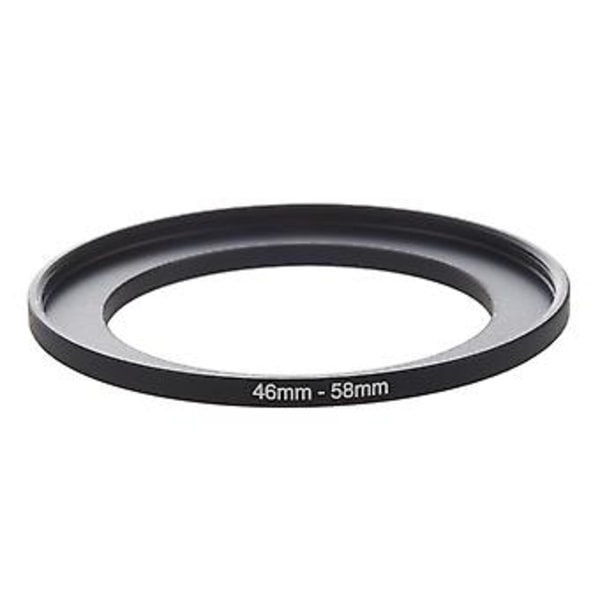 Kamera Re 46mm - 58mm Metallinen Suodatinrengasadapteri