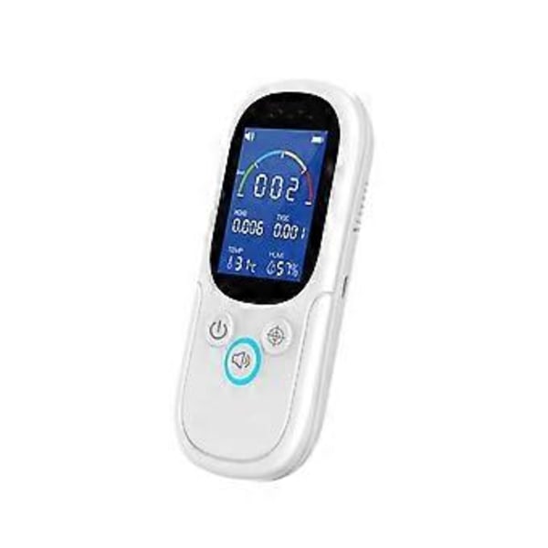 Jms12 Luftkvalitetsmätare Formaldehyd Tvoc Mätare Portabel Sensor Testare Temperatur Luftfuktighet Dete