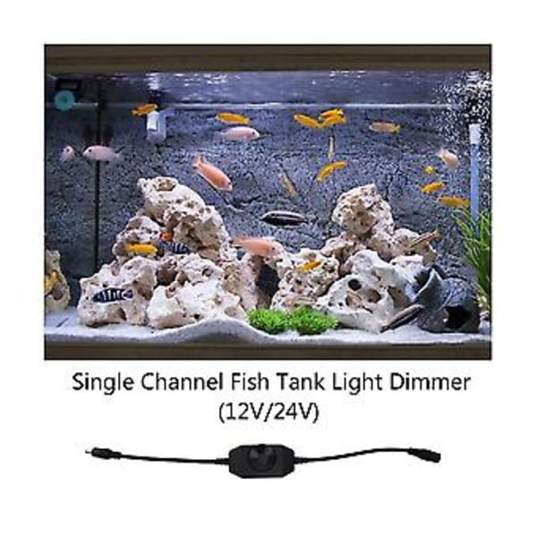 3 stk. 12v-24v S Lysdæmper S 2a Pwm Lysdæmper Inline Lysdæmper S Til Led