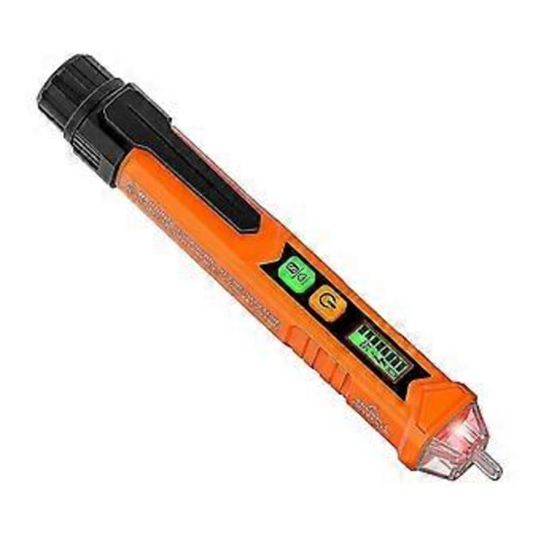 Spændingsdetektor/berøringsfri spændingsdetektor dobbelt område AC 12V-1000V/48V-1000V strømførende/neutral tester