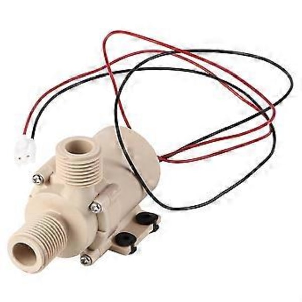 Tyst Solcellsdriven Borstlös Motor Vatten Cirkulationspump Varm Dränkbar Pump DC 12V