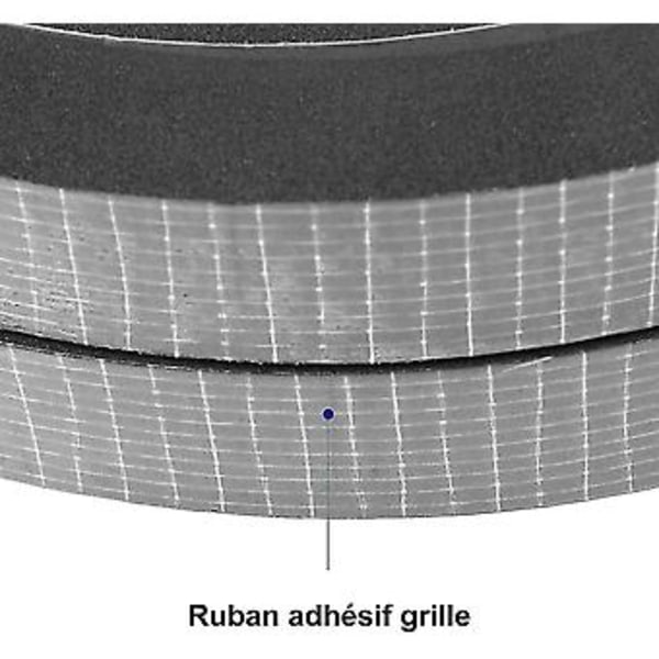 Skumgummilist 2 Rullar 25mm(b) X20mm(h) X4m(l) Tätning Väderbeständig Stötsäker Antikollisionsmöbel