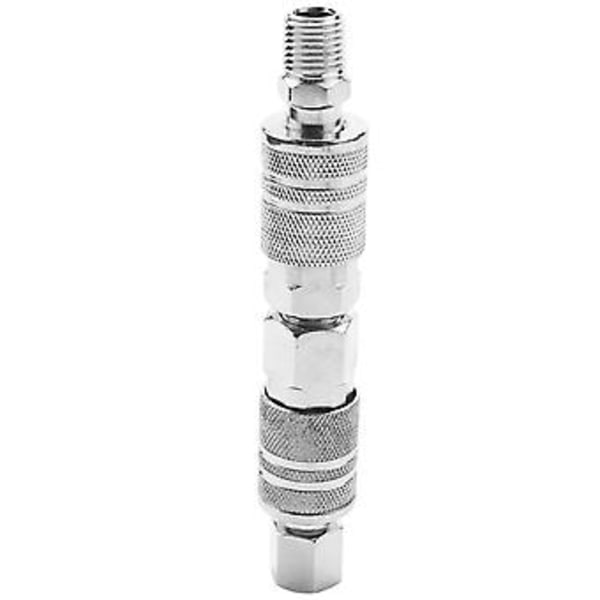 14 stk. Slangekobling Kompressorbeslag 1/4 Tommers Bsp Metallkoblinger Kobling Fe Rele