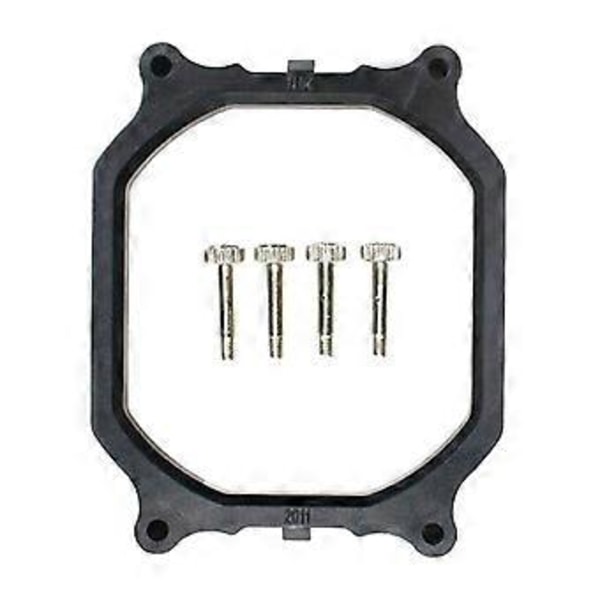 for LGA2011 X79 Brakett CPU Hovedkort Vifte Kjøler Radiator Stent Ramme Base