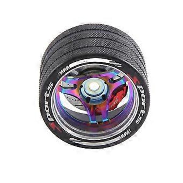 RC Metallinen käsipyörä jarrulevyllä ja jarrusatulalla MT4/FUTABA 4PX/ NB4/KO EX Next/ X9 -malleille, monivärinen