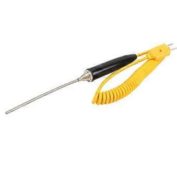 3x100mm K Typ Termoelement Probe Handhållen Temperatursensor för Högtemperaturugn