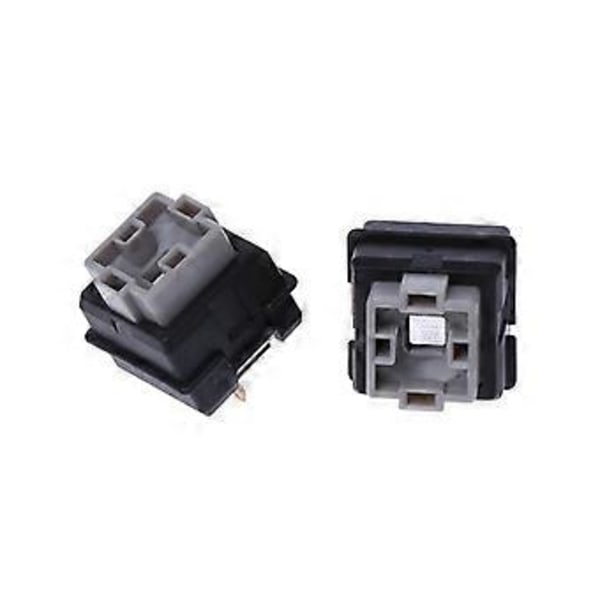 2 Stycken Romer-G Axis Silver Switch 45g Kraft Taktila Brytare för G512 G910 G810 K840 G413 Pro Tangentbord