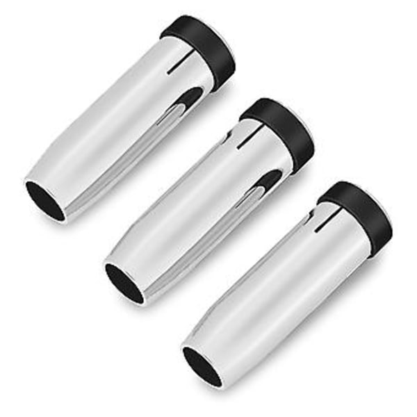 3 kpl /setti 24KD 20mm Kartiomaiset Kaasusuuttimet Kulutustarvike Hitsauspolttimelle
