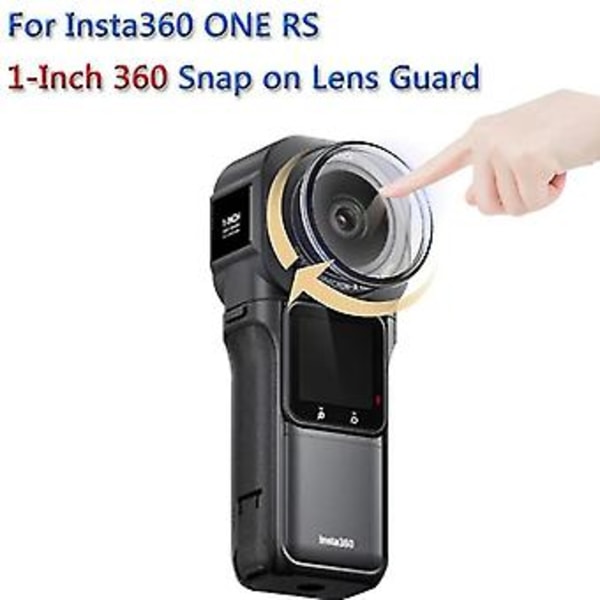 Linsebeskyttere til One R S 1-tommer 360 Kamera Beskyttende Linse Dobbeltlinse 360 Mod